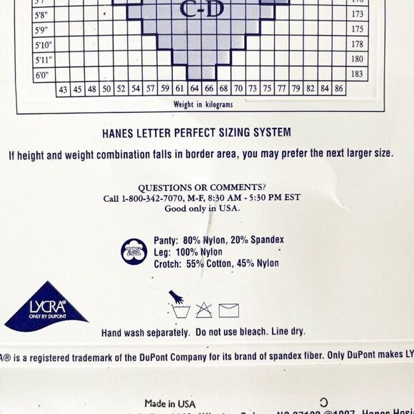 Hanes Silk Reflections Size CD TRAVEL BUFF Sandlafoot Toe Control Top Pantyhose - Picture 4 of 5